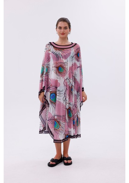 Kimono Pareo - Tesettür Pareo - Ege Model 240X135 cm