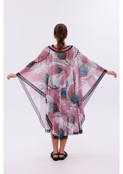 Kimono Pareo - Tesettür Pareo - Ege Model 240X135 cm