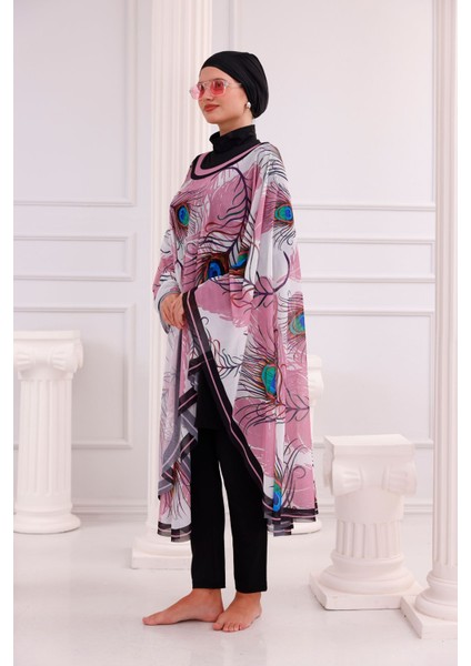 Kimono Pareo - Tesettür Pareo - Ege Model 240X135 cm