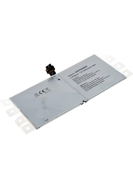 Microsoft G3HTA026H Tablet Bataryası Pili