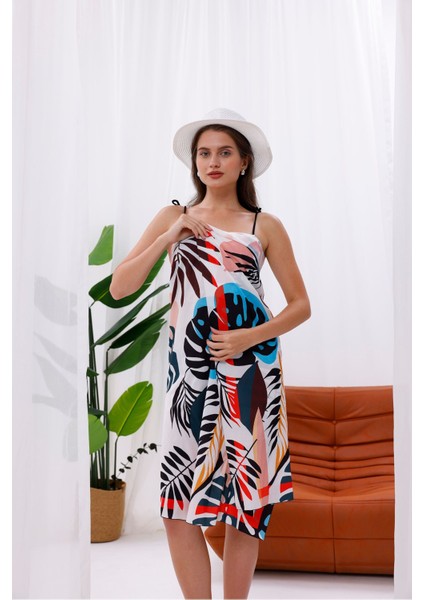 Pareo - Tropikal Esinti Model 150X95 cm