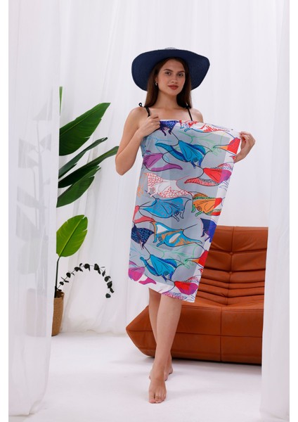 Pareo - Okyanus Dansı Model 150X95 cm indirimleri