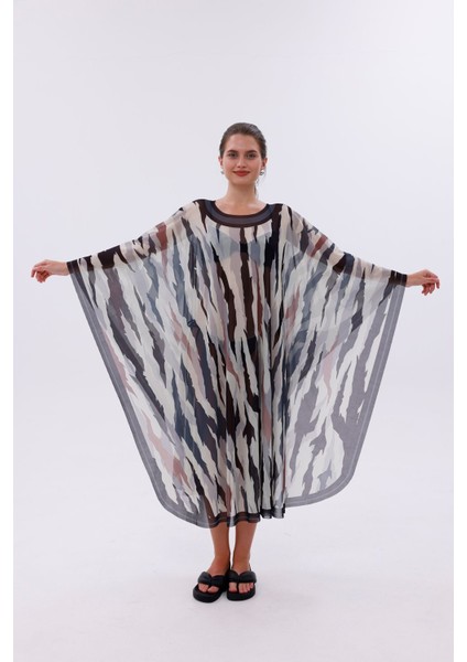 Kimono Pareo - Tesettür Pareo - Bodrum Model 240X135 cm