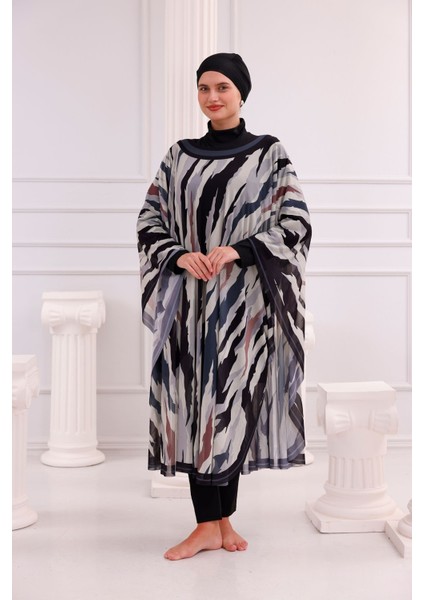 Kimono Pareo - Tesettür Pareo - Bodrum Model 240X135 cm