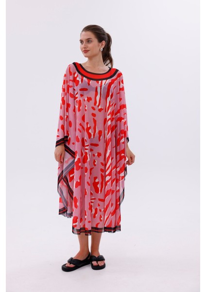 Kimono Pareo - Tesettür Pareo - Datça Model 240X135 cm