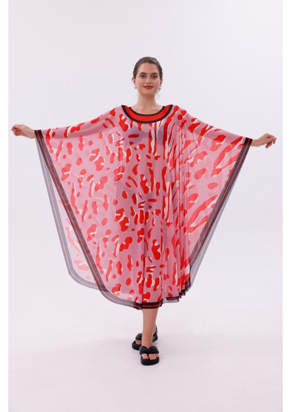 Kimono Pareo - Tesettür Pareo - Datça Model 240X135 cm