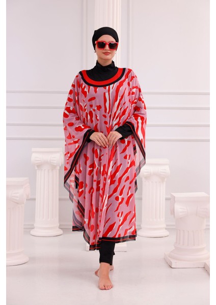 Kimono Pareo - Tesettür Pareo - Datça Model 240X135 cm