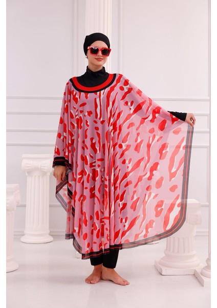 Kimono Pareo - Tesettür Pareo - Datça Model 240X135 cm