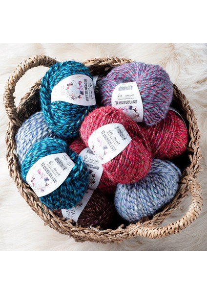 Wonderland Ebruli El Örgü İpi - LW09 - 34227 modelleri