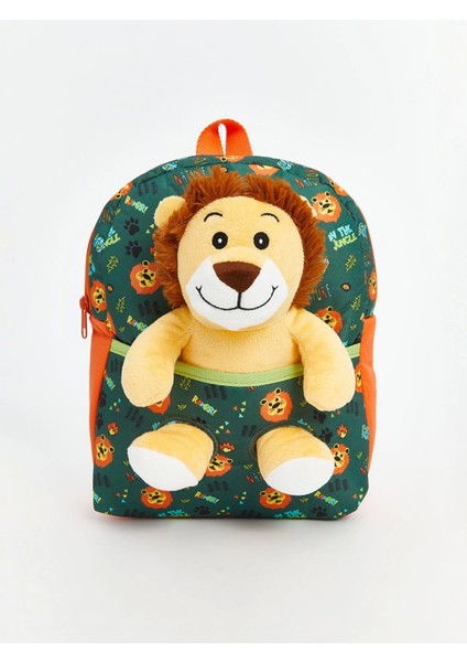 Lcw Accessorıes Yeşil Oyuncaklı Erkek Çocuk Okul Çantası
