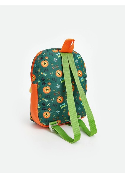Lcw Accessorıes Yeşil Oyuncaklı Erkek Çocuk Okul Çantası modelleri