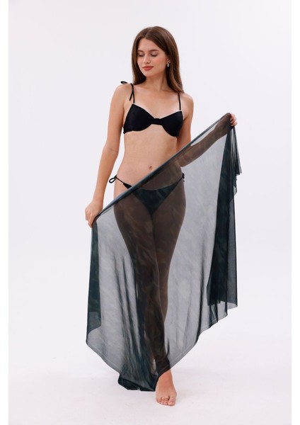 Iç Gösterir Transparan Pareo - Gölgeli Zarafet Model 150X95 cm indirimleri