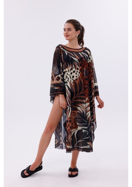 Kimono Pareo - Tesettür Pareo - Marmaris Model 240X135 cm fırsatları