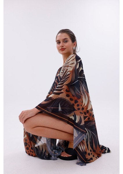 Kimono Pareo - Tesettür Pareo - Marmaris Model 240X135 cm