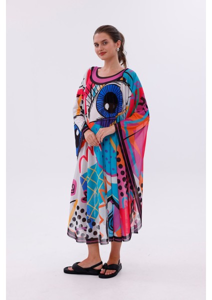 Kimono Pareo - Tesettür Pareo - Fethiye Model 240X135 cm modelleri