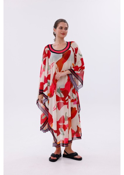 Kimono Pareo - Tesettür Pareo - Kemer Model 240X135 cm fırsatları