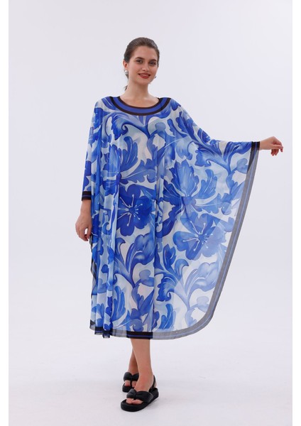 Kimono Pareo - Tesettür Pareo - Akdeniz Model 240X135 cm fiyatları