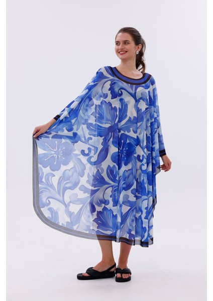 Kimono Pareo - Tesettür Pareo - Akdeniz Model 240X135 cm modelleri