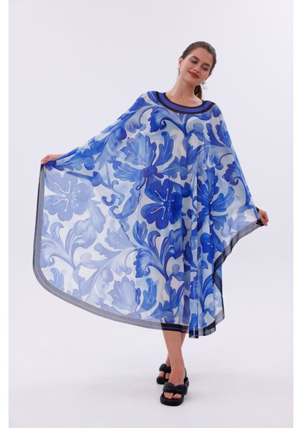 Kimono Pareo - Tesettür Pareo - Akdeniz Model 240X135 cm fırsatları