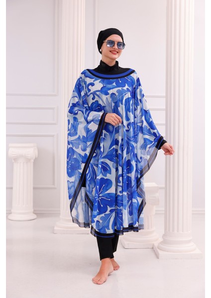 Kimono Pareo - Tesettür Pareo - Akdeniz Model 240X135 cm