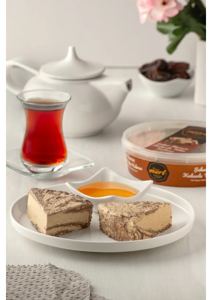 Bayram Mert Şeker İlavesiz Kakaolu Helva (450 gr) fırsatları