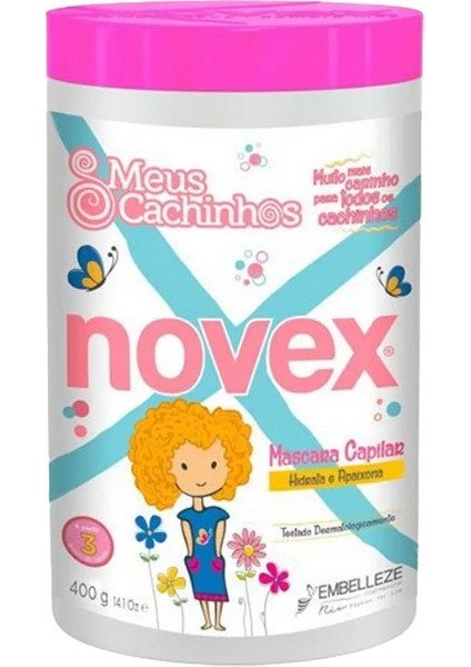 My Little Curls Çocuklar Için Bukle Belirginleştirici Saç Maskesi 400G