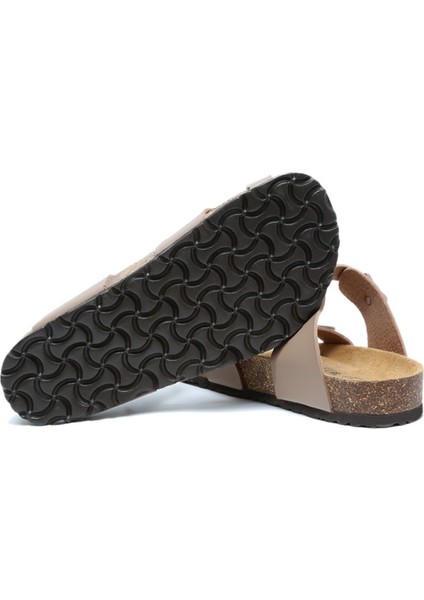 KS10261SK Soft Step Kadın Mantar Terlik 36-41 46 - Vizon fırsatları