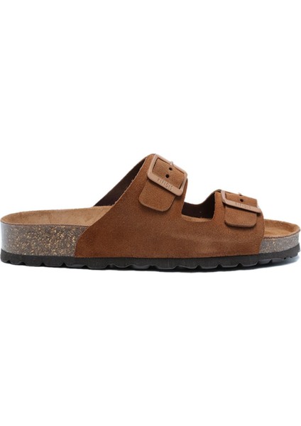 K14943 Kifidis Soft Step Kadın Çift Bantlı Mantar Terlik 36-41