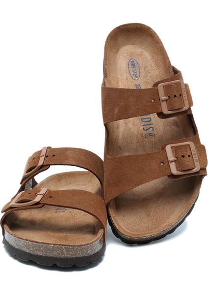 K14943 Kifidis Soft Step Kadın Çift Bantlı Mantar Terlik 36-41 fiyatları