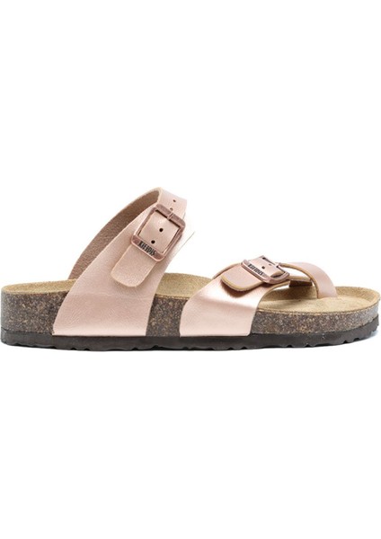 KS10261SK Soft Step Kadın Mantar Terlik 36-41 44 - Rose Gold