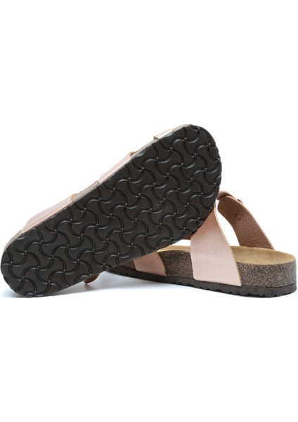KS10261SK Soft Step Kadın Mantar Terlik 36-41 44 - Rose Gold modelleri