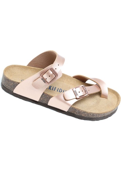 KS10261SK Soft Step Kadın Mantar Terlik 36-41 44 - Rose Gold fırsatları