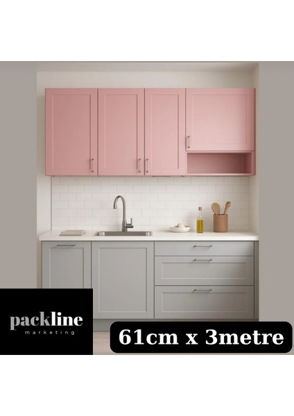 Marketing Açık Gri Dolap Kaplama Folyosu 61CM x 3metre fırsatları