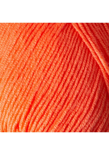 Baby Boom Neon Turuncu El Örgü İpi - 1212 - 34109 fiyatları