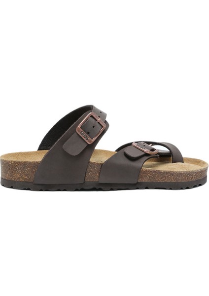 KS10261SK Soft Step Kadın Mantar Terlik 36-41 03 - Kahve