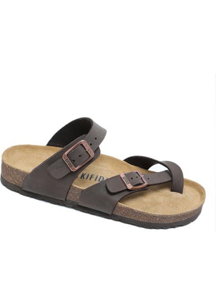 KS10261SK Soft Step Kadın Mantar Terlik 36-41 03 - Kahve modelleri