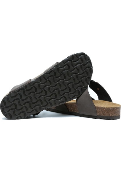 KS10261SK Soft Step Kadın Mantar Terlik 36-41 03 - Kahve fırsatları