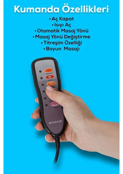 Araba Ev Ofis Için Lüks Masaj Koltuğu Bel ve Sırt Ağrısına Son Gün Boyu Konfor indirimleri