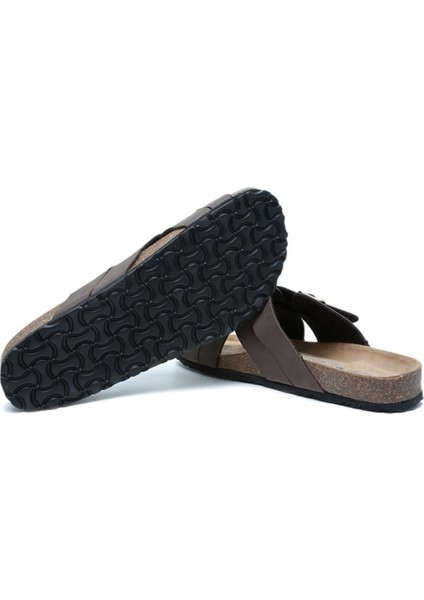 KS0762SE Soft Step Erkek Mantar Terlik 40-46 03 - Kahve fırsatları