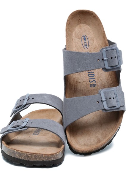 K14943 Kifidis Soft Step Kadın Çift Bantlı Mantar Terlik 36-41 fiyatları