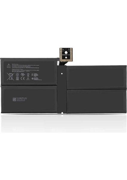 Microsoft Surface Pro 6 (12,3″, Modeller 1807 & 1809, 2018) ile Uyumlu Tablet Bataryası Pili