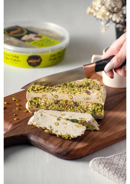 Şeker Ilavesiz Antep Fıstıklı Tahin Helvası (450 Gr) fiyatları