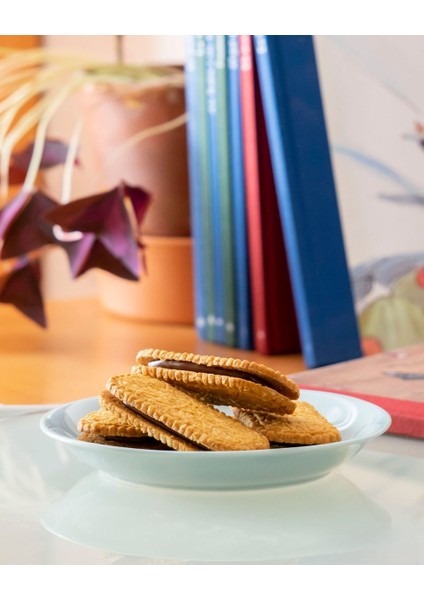 Çikolata Aroma Dolgulu Glutensiz Sandviç Bisküvi 225 gr (2 Adet) modelleri