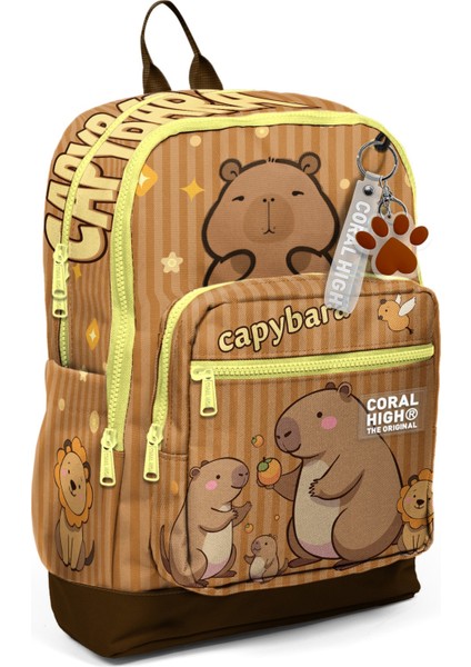 Kids Kapibara Desenli 3’lü Okul Çanta Seti SET0123783 fiyatları