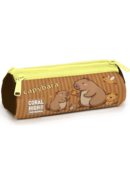 Kids Kapibara Desenli 3’lü Okul Çanta Seti SET0123783 fırsatları