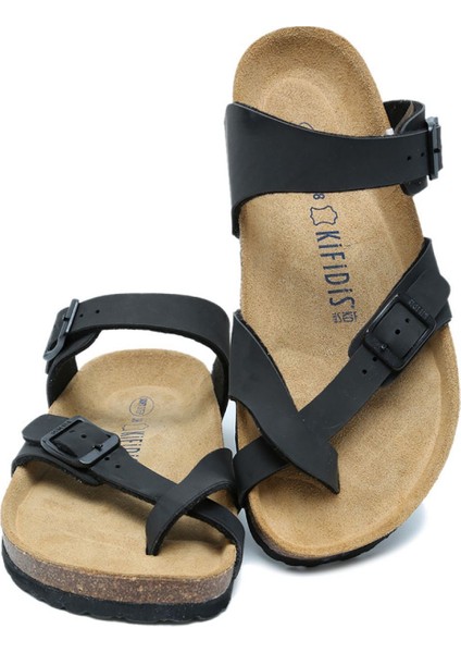 KS10261SK Soft Step Kadın Mantar Terlik 36-41 04 - Mat Siyah fiyatları