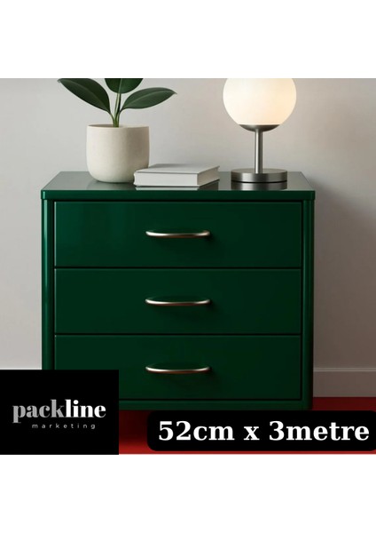 Koyu Yeşil Hava Kanallı Kendinden Yapışkanlı Folyo 52CM x 3metre modelleri