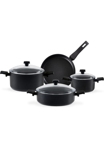 Titanium Profesional Tencere Seti modelleri
