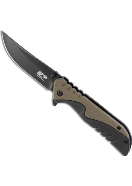 Smith Wesson® M&p M2.0 Flıpper Black Upswept Od Zytel Rubber Handle 1100043