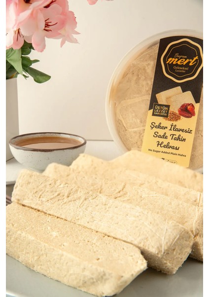 Şeker Ilavesiz Sade Helva (450 Gr) fiyatları
